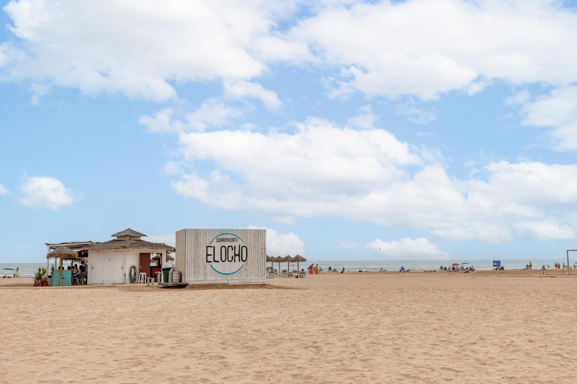Beach 75 Metres Away Playa A 75 Metros Валенсия Екстериор снимка